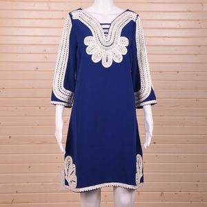 Karlie Embroidered Dress